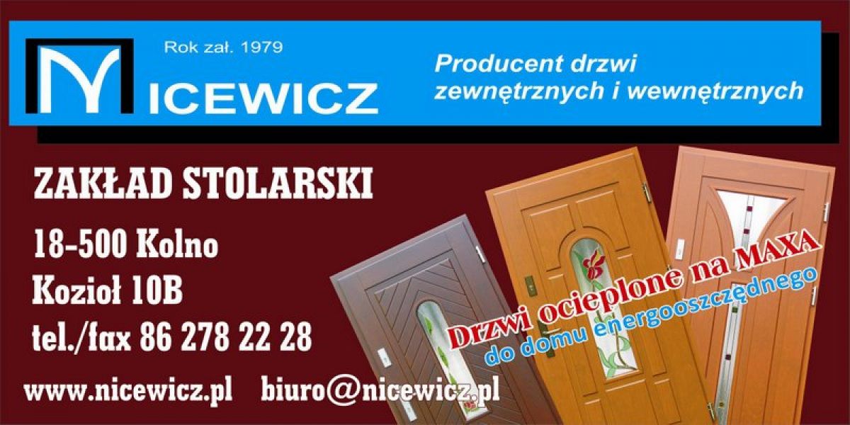 Nicewicz - Zakład Stolarski